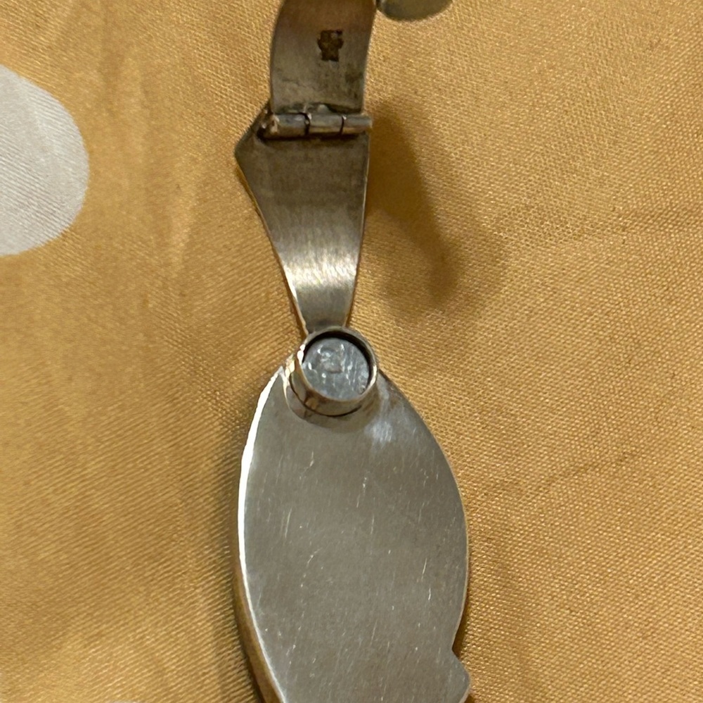 Jay King DTR Turquoise Inlaid Pendant - Picture 5 of 5